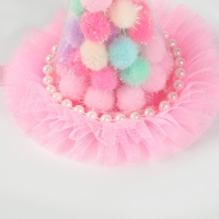 Колпак &laquo;Праздничный&raquo;, цвет розовый