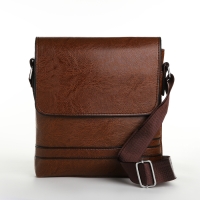 Сумка мужская, цвет коричневый