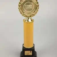 Стела EnterPrize, большая, золотистая Стела EnterPrize, большая, золотистая