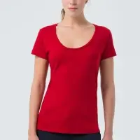 Футболка женская Metropolitan красная, размер L