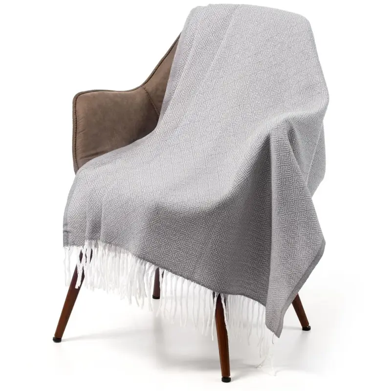 Плед &laquo;Капри&raquo;, серый