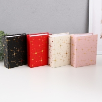 Фотоальбом на 100 фото 10х15 см "Сияние звёзд" кожзам МИКС 5х13х16,5 см Фотоальбом на 100 фото 10х15 см "Сияние звёзд" кожзам МИКС 5х13х16,5 см