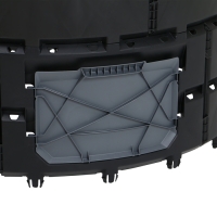 Компостер пластиковый, 800 л, 78 &times; 108 &times; 108 см, чёрный