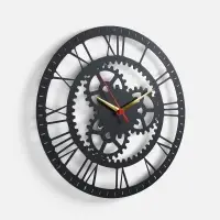 Часы &laquo;Ход времени&raquo;, черные