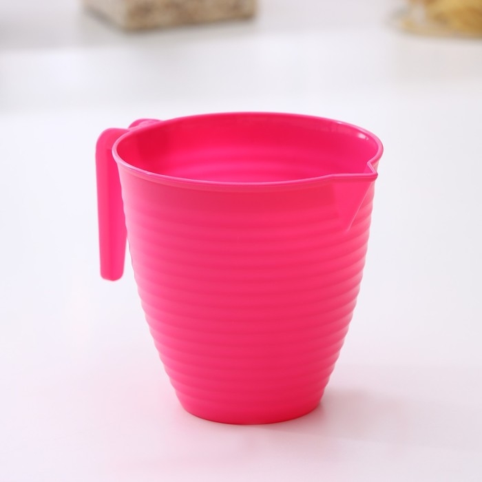 Кувшин Доляна, 750 мл, 15&times;11,5&times;12 см, цвет МИКС