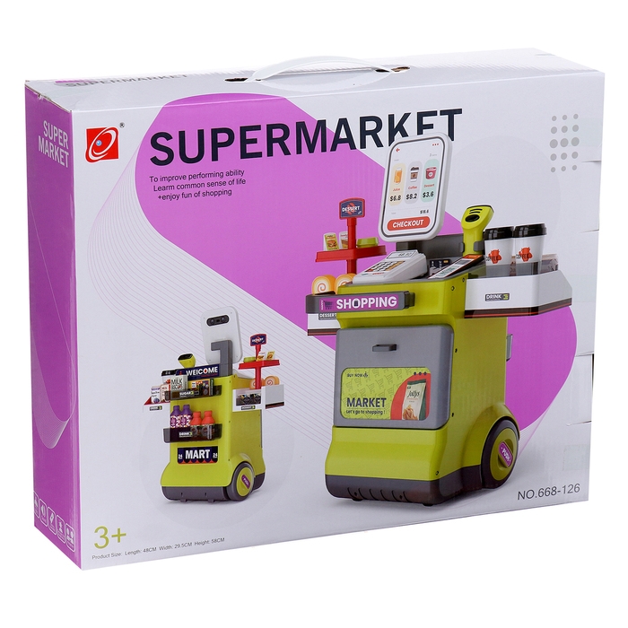 Игровой модуль «Магазинчик» Игровой модуль «Магазинчик»