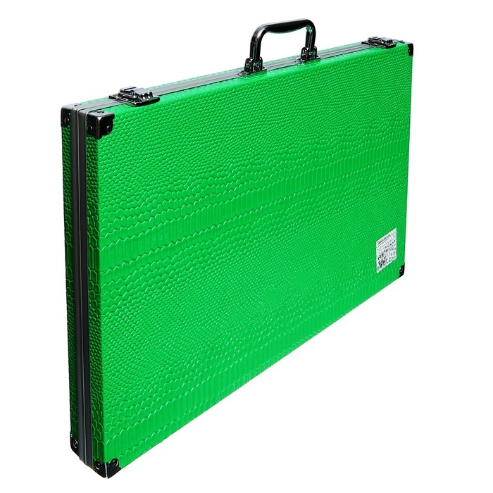 Набор для рисования в деревянной коробке, обтянутой пвх, большой Набор для рисования в деревянной коробке, обтянутой пвх, большой