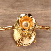 Подсвечник металл на 3 свечи "Узорный" цвет золото 25х27,5х9 см Подсвечник металл на 3 свечи "Узорный" цвет золото 25х27,5х9 см