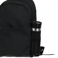 Рюкзак для ноутбука Conttori, черный меланж