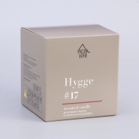Свеча ароматическая "Hygge" #17 Розовый перец и лимонное дерево, соевый воск, в банке, 90 г Свеча ароматическая "Hygge" #17 Розовый перец и лимонное дерево, соевый воск, в банке, 90 г