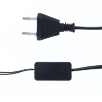 Светодиодный куст &laquo;Лилии красные 30 см, 32 LED, мигание, 220 В, свечение мульти (RG/RB)