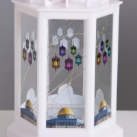 Светильник "Восточные мотивы" 3хААА белый 9,4х11х24,5см Светильник "Восточные мотивы" 3хААА белый 9,4х11х24,5см