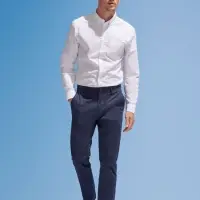 Брюки Jared Men темно-синие, размер 40