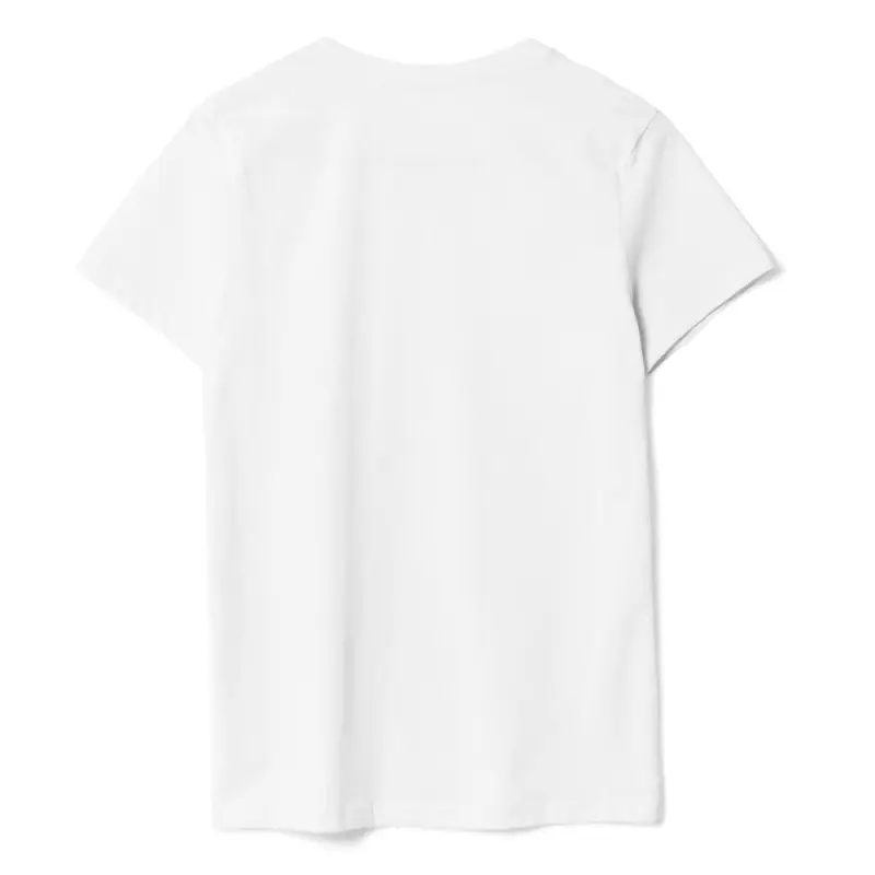 Футболка женская T-bolka Lady, белая (теплый оттенок), размер S