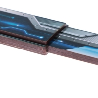 Деревянное оружие, детское сувенирное &laquo;Транзитор&raquo;, нож танто, 29,4 х 4 см