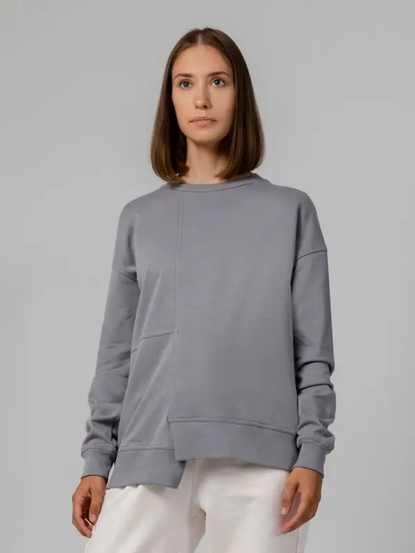 Свитшот Neofit, cветло-серый, размер XS/S