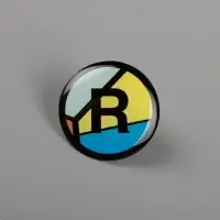 Значки с полимерным покрытием Bete на заказ