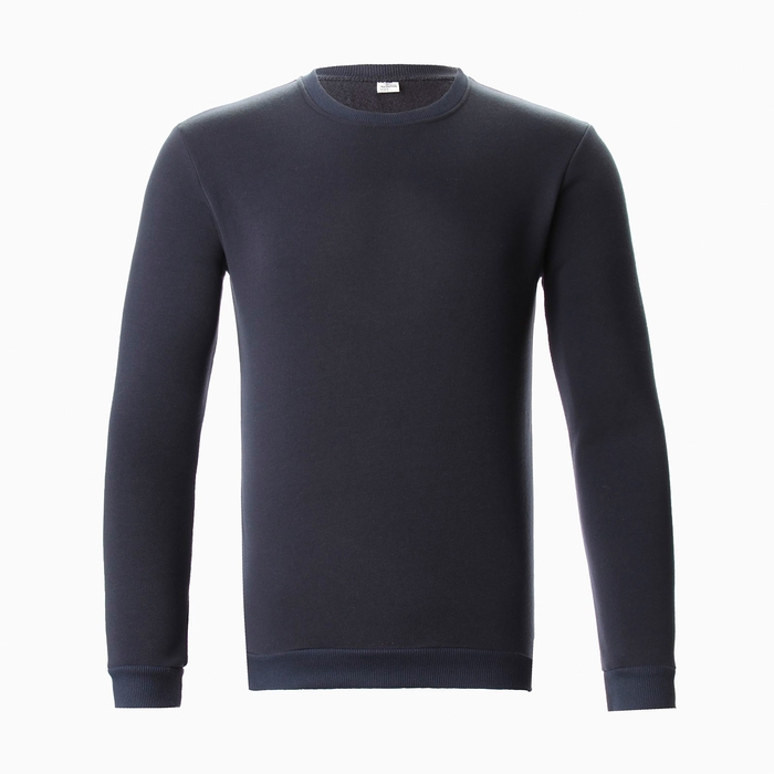 Свитшот мужской НАЧЁС, цвет синий, размер 46