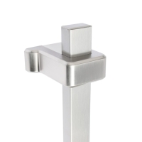 Набор для душа ZEIN S1001, квадратный, стойка, держатель, нержавеющая сталь, сатин Набор для душа ZEIN S1001, квадратный, стойка, держатель, нержавеющая сталь, сатин