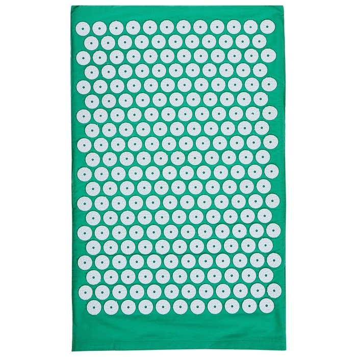 Набор акупунктурный Sangh: коврик массажный 65х40х2 см, болстер 36х9х13 см Набор акупунктурный Sangh: коврик массажный 65х40х2 см, болстер 36х9х13 см