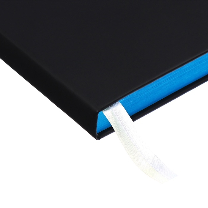 Ежедневник датированный 2025 года, deVENTE. Flag, A5 168 листов, deVENTE. Duo, твердая обложка кожзам с поролоном, шелкография, перфорация, ляссе, блок 70 г/м2