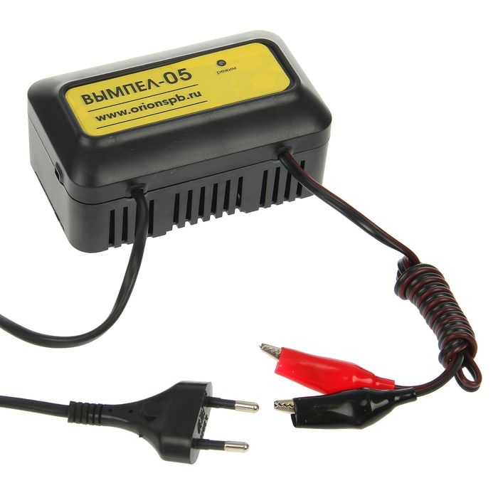 Зарядное устройство АКБ Зарядное устройство АКБ "Вымпел-05", автомат,1.2 А,12 В, для всех типов АКБ