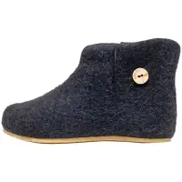 Домашние валенки Wild, темно-синие (клякса), размер 39