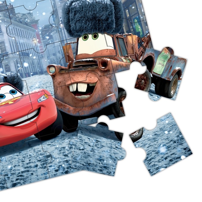 Подарочный набор: Магнитная книга + пазлы + настольная игра «Удивительное приключение», Дисней Подарочный набор: Магнитная книга + пазлы + настольная игра «Удивительное приключение», Дисней