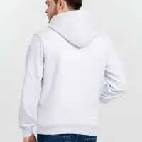 Толстовка на молнии Kulonga Sherpa, белая, размер L