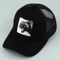 Кепка «Пантера», цвет чёрный, р-р 56 Кепка «Пантера», цвет чёрный, р-р 56