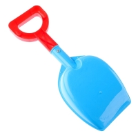 Лопатка для снега &laquo;Веселье&raquo;, цвета МИКС