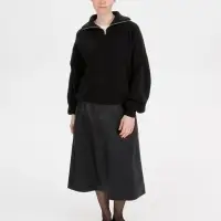 Джемпер Siluetti Birne, черный, размер L/XL