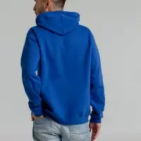 Толстовка с капюшоном Snake II ярко-синяя, размер XS