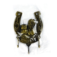 Ключница настенная «Оберегаем дом», домовой, 9.6 х 12.1 см Ключница настенная «Оберегаем дом», домовой, 9.6 х 12.1 см