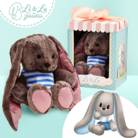 Мягкая игрушка &laquo;Lu морячок&raquo;, заяц, 25 см