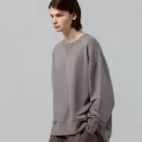 Свитшот унисекс Kosmos 1.0, серый, размер S