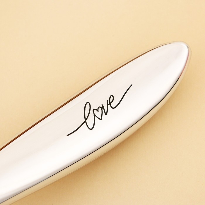 Массажер для лица роликовый, 3D, &laquo;Наслаждайся моментом&raquo;, 16 х 8 см