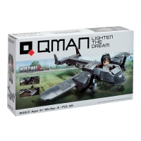 Конструктор &laquo;Вторая мировая война. Военная техника&raquo;, 4 вида, цвет МИКС