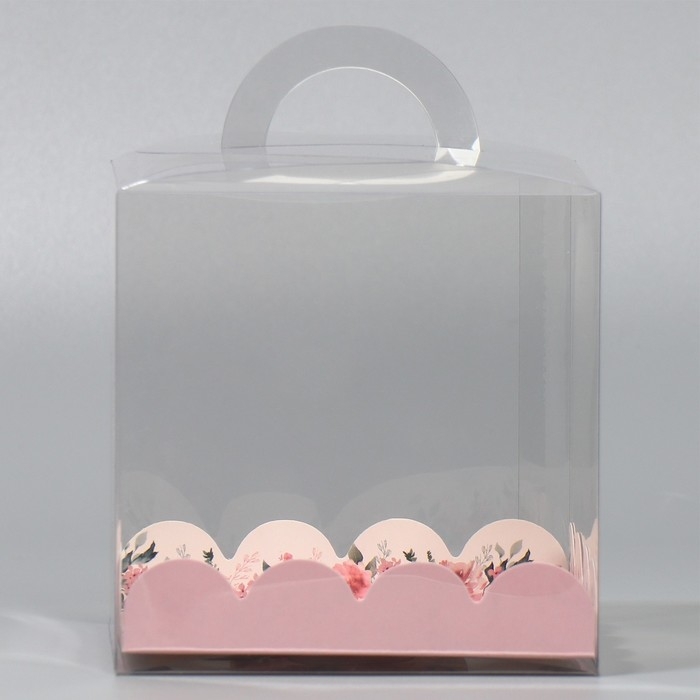 Коробка кондитерская, сундук, упаковка, &laquo;Только для тебя&raquo;, 11 х 11 х 11 см