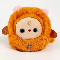 Мягкая игрушка &mdash; Зодиак &laquo;Создай своё украшение. Лев&raquo;, с кулоном