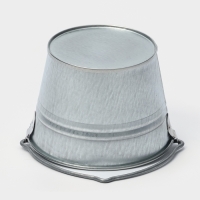 Ведро оцинкованное, 0,5 л, ГОСТ Ведро оцинкованное, 0,5 л, ГОСТ