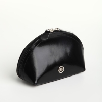 Косметичка на молнии TEXTURA, цвет чёрный Косметичка на молнии TEXTURA, цвет чёрный