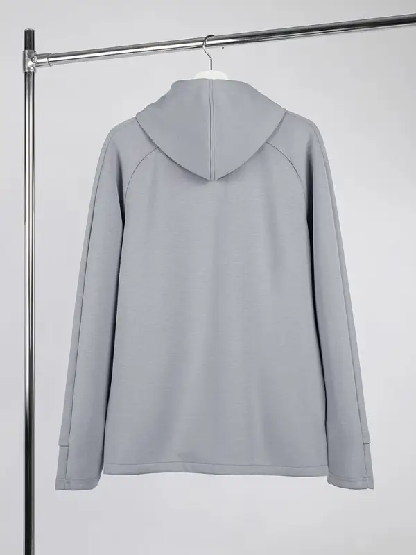 Куртка с капюшоном унисекс Begi, серая, размер XXL