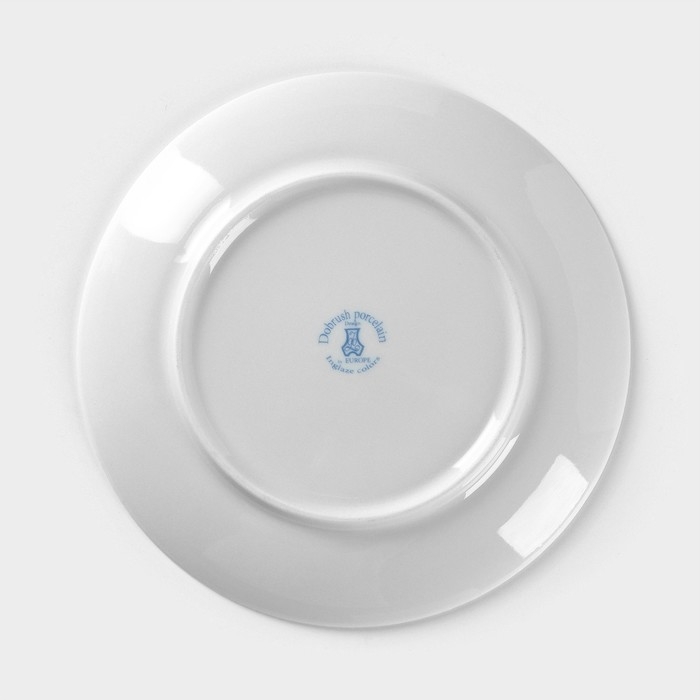 Тарелка &laquo;&lrm;Огненный дракон&raquo;, d=17,5 см, фарфор