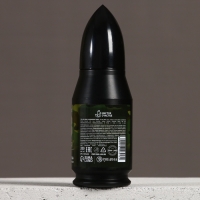 Гель для душа пуля ЧИСТОЕ СЧАСТЬЕ &laquo;С 23 Февраля&raquo;, 200 мл, аромат пряного виски