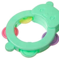 Погремушка - бубен &laquo;Зайчик&raquo;, Крошка Я