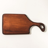 Доска разделочная Magistro, 33&times;16,5&times;2,2 см, цельный массив кедра