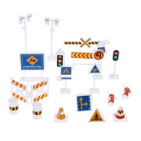 Набор игровой «Дорожная служба», машинки 12 штук, дорожные знаки, игровое поле Набор игровой «Дорожная служба», машинки 12 штук, дорожные знаки, игровое поле