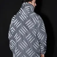 Ветровка светоотражающая Hard Work, размер S