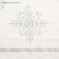 Полотенце Этель &laquo;Серебряные снежинки&raquo; 40х70 см, 100%хл, 190г/м2